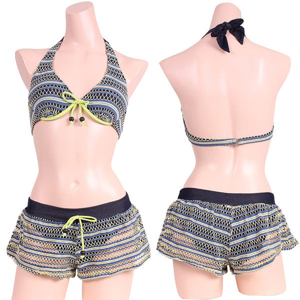 �f�j���R���{���b�V�����[�X�r�L�j�@�V���[�g�p���c�R�_�Z�b�g�@�G�������h�O���[��